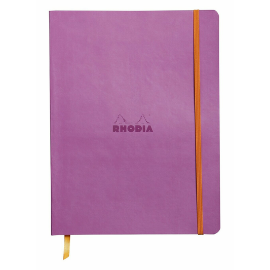 Rhodia Rhodiarama B5 Composition Soft Webnotebook - Lilac (Dot Grid)