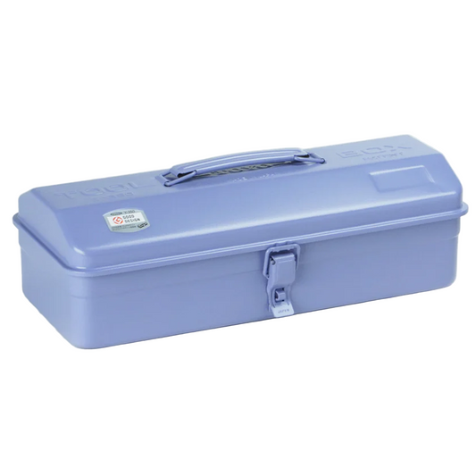TOYO Steel Camber-Top with Handle Toolbox Y-350 - Lilac