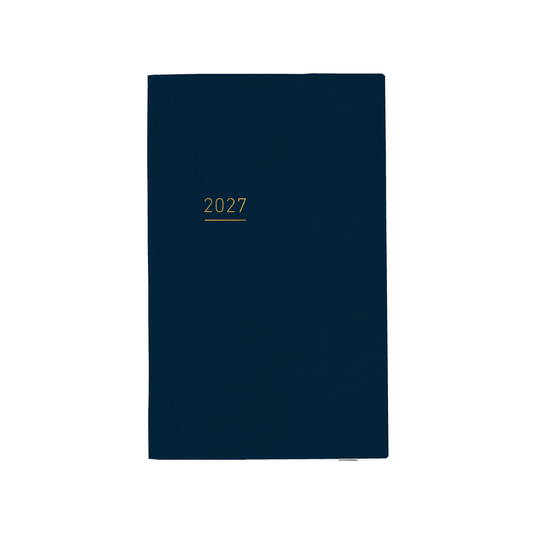 Kokuyo Jibun 2027 Techo Lite mini - Navy (B6 Slim)