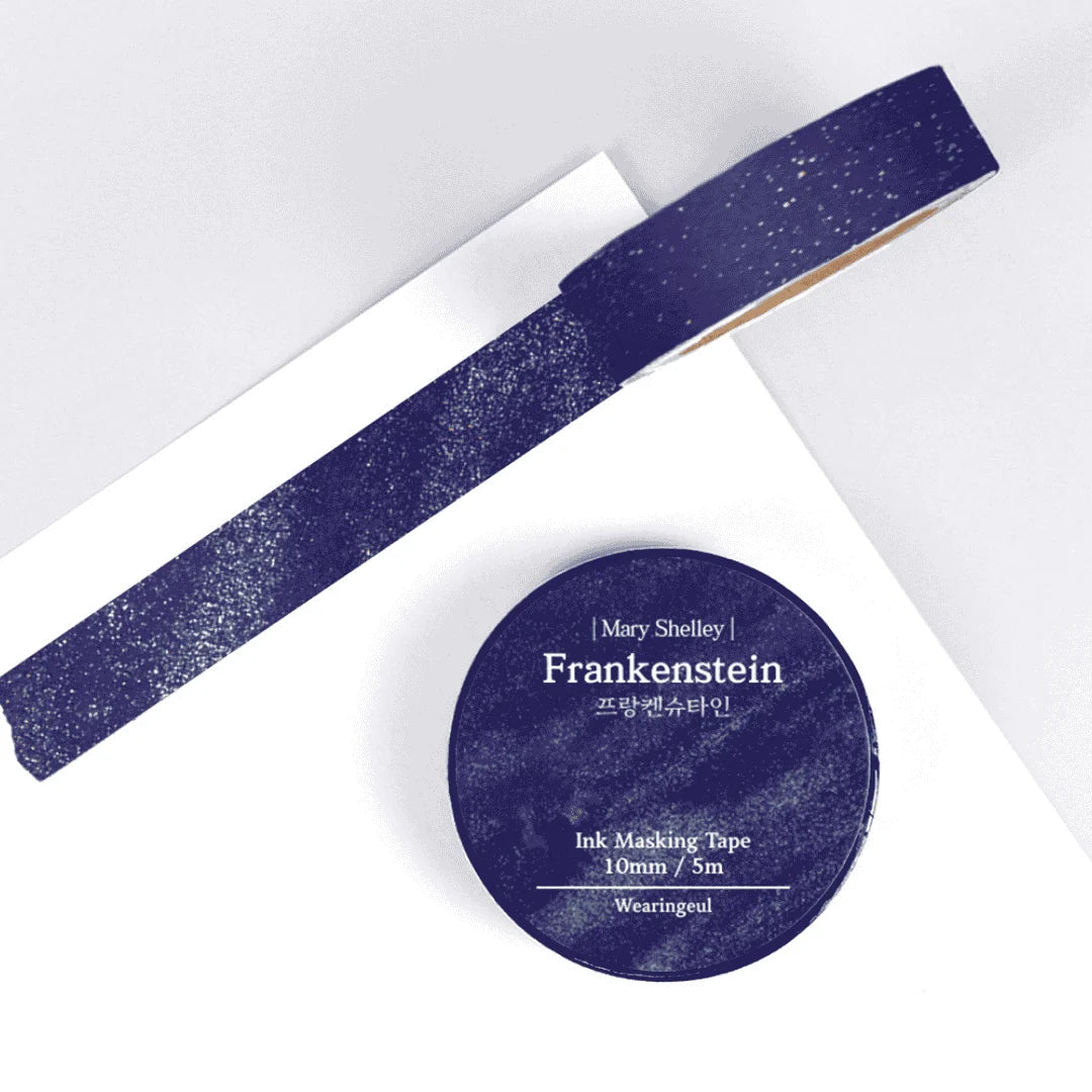 Wearingeul Ink Masking Tape - Frankenstein