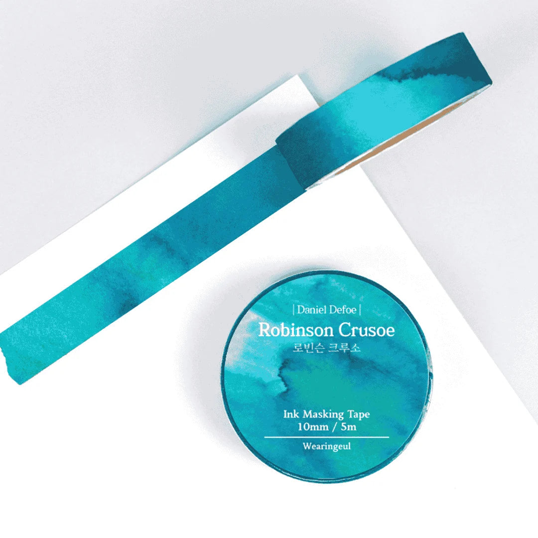 Wearingeul Ink Masking Tape - Robinson Crusoe