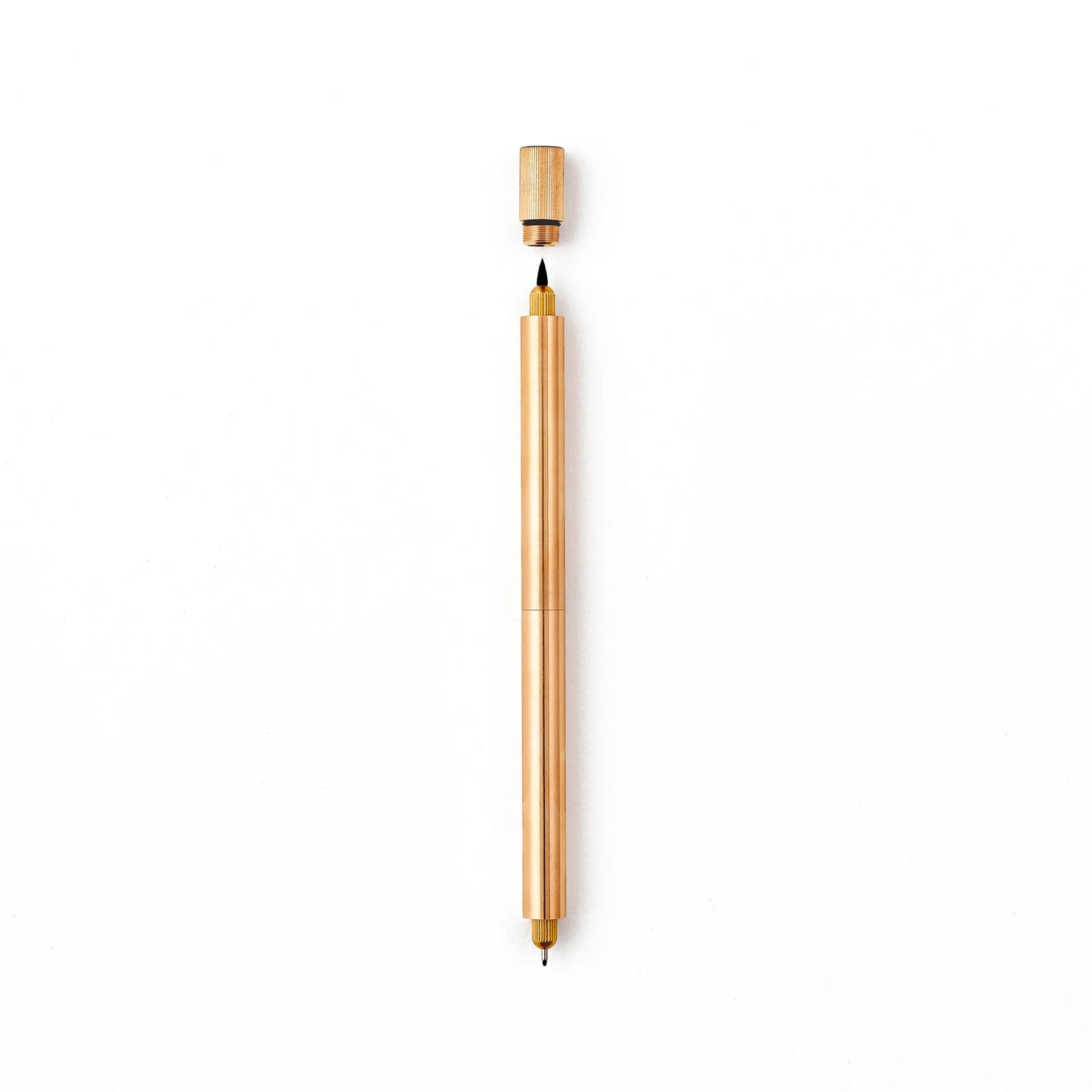 Tom's Studio Lumos Pro The Infinitely Refillable Pen - Bronze (Duo Tip)