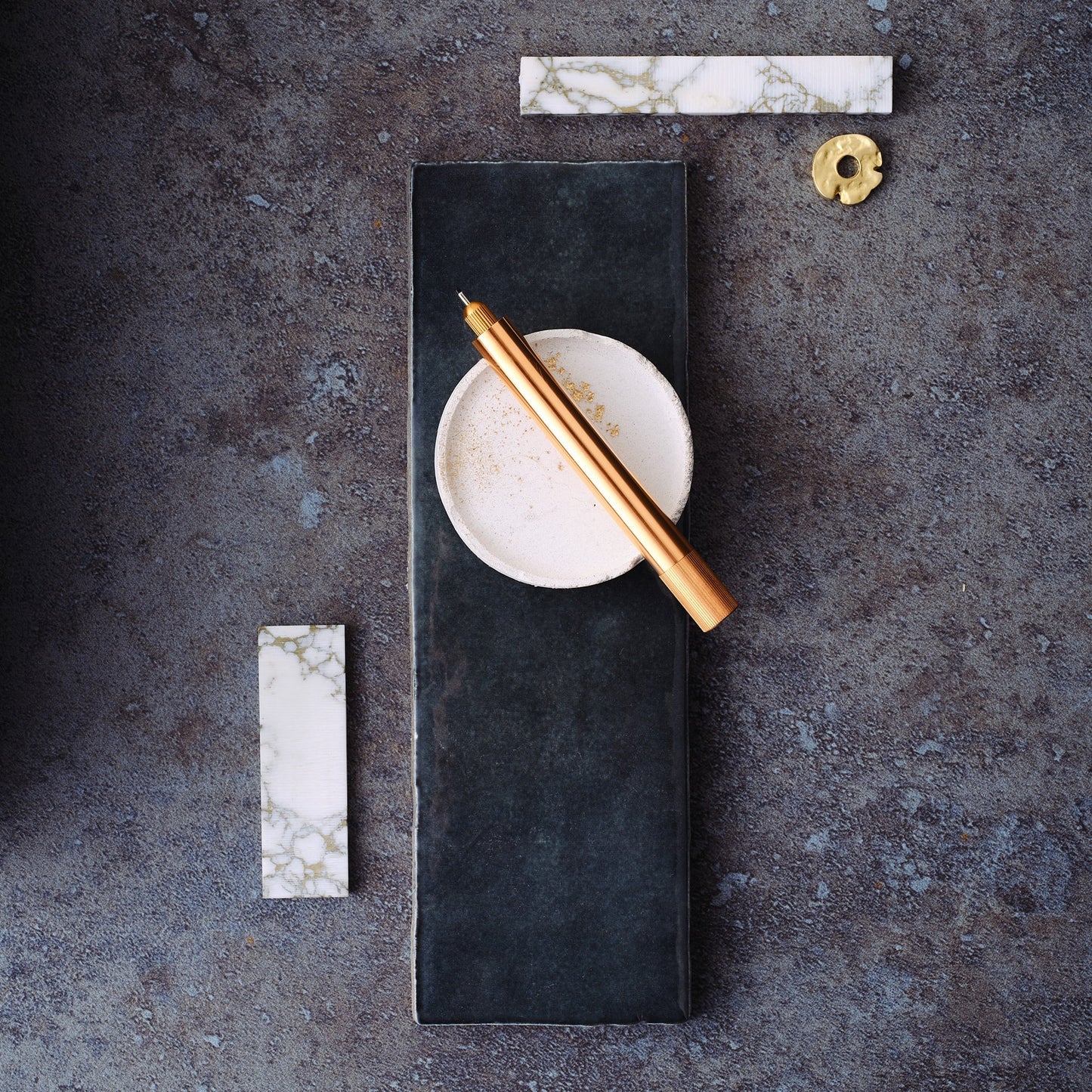 Tom's Studio Lumos Mini Refillable Pen - Bronze