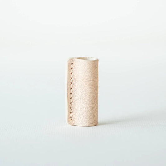 Tom's Studio Lumos - Grip & Rollstop: Natural Leather