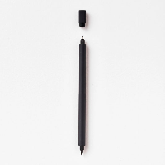 Tom's Studio Lumos Pro The Infinitely Refillable Pen - Matte Black (Duo Tip)