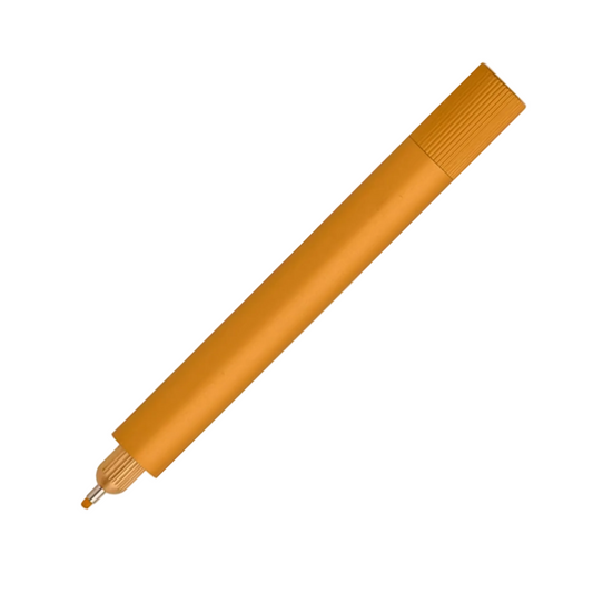 Tom's Studio Lumos Mini Refillable Pen - Matte Clementine