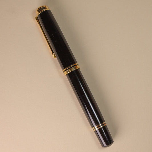 Pre-Owned Pelikan M1000 Souveran Black - Extra Fine