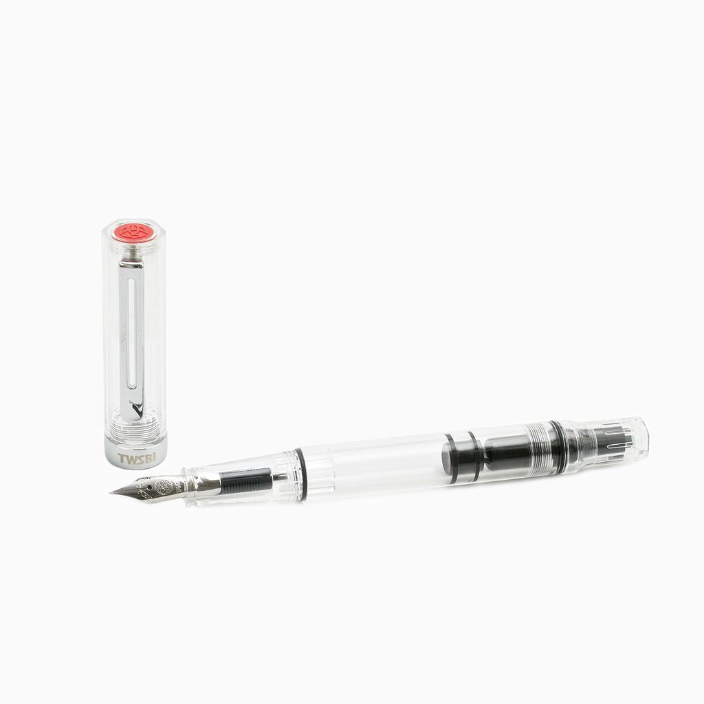 TWSBI ECO-T Fountain Pen - Clear