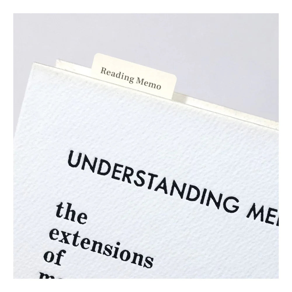 Laconic Style Bookmarker - Meeting
