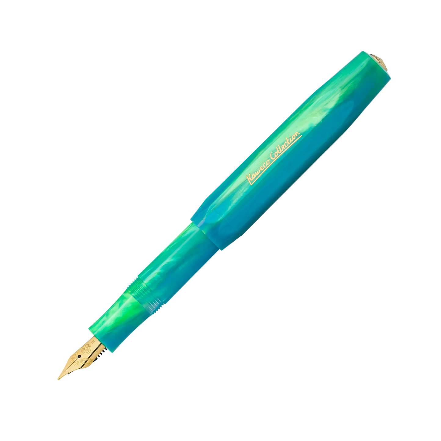 Kaweco Collection Sport Fountain Pen - Marble Ocean