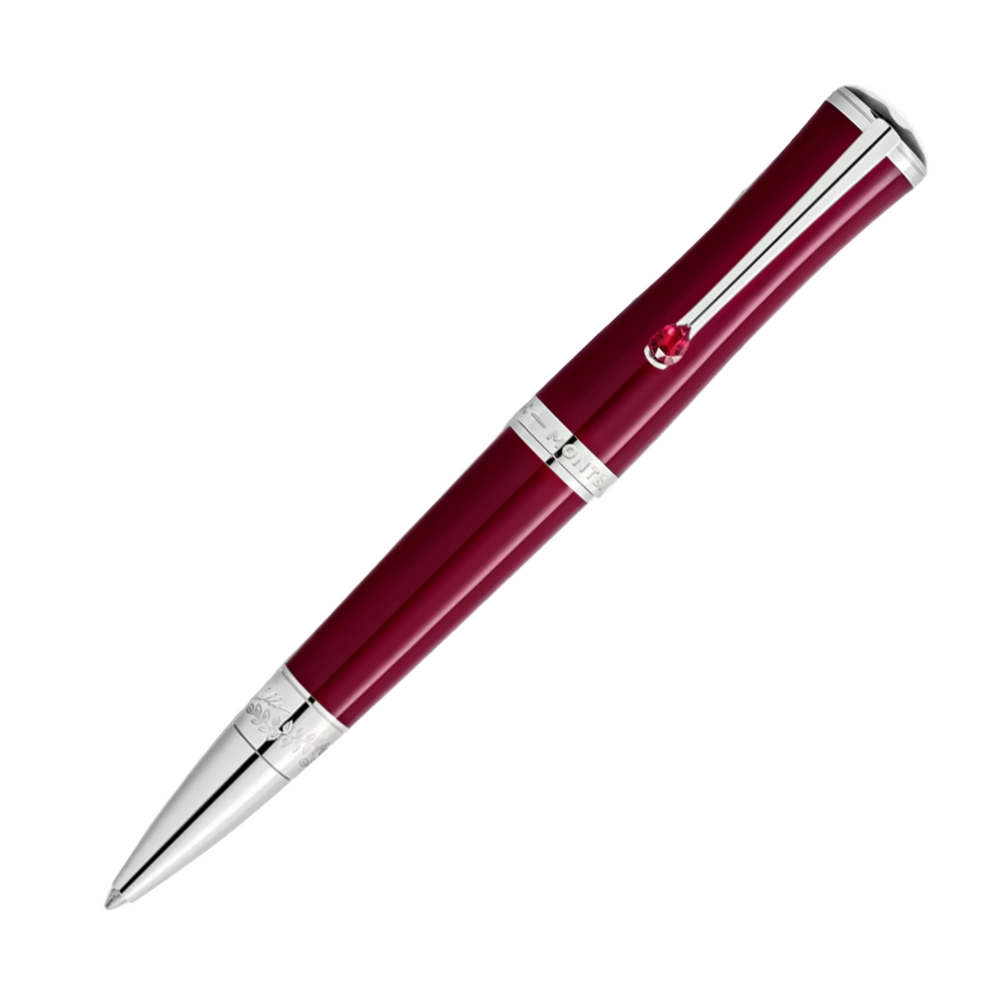 Montblanc Muses Maria Callas Ballpoint - Ruby (Special Edition)