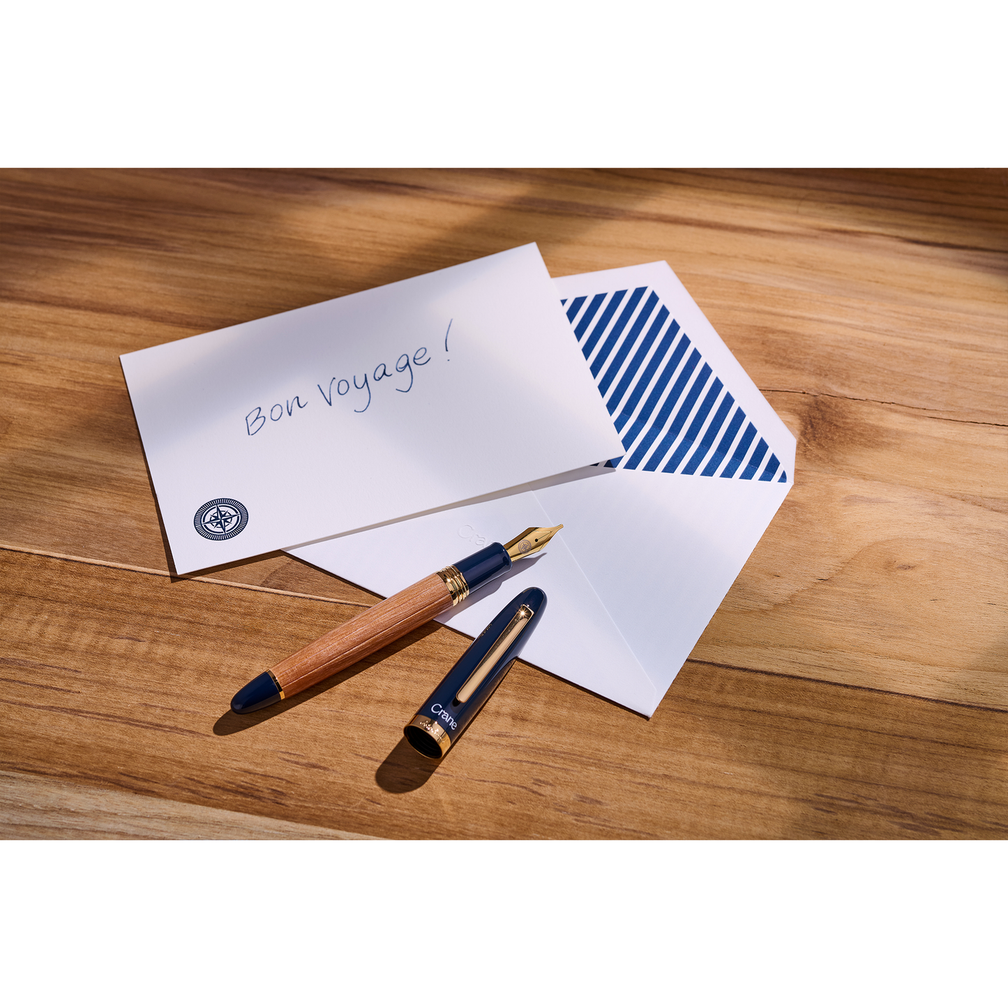 Esterbrook x Crane Estie Fountain Pen - Mariner
