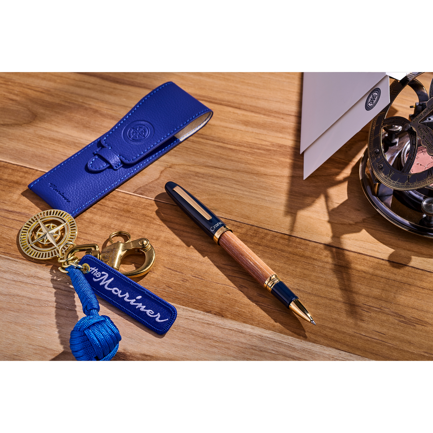 Esterbrook x Crane Estie Rollerball - Mariner