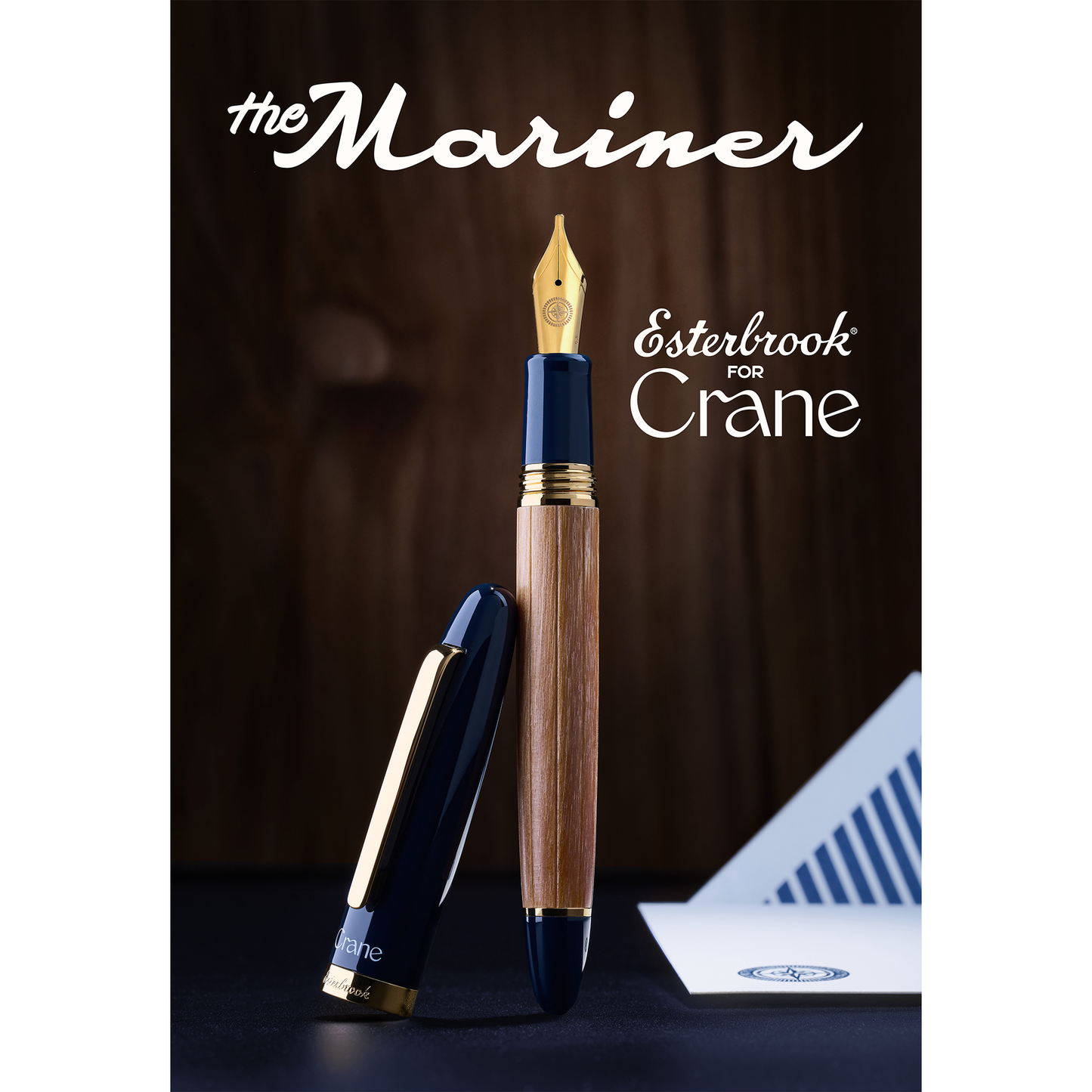 Esterbrook x Crane Estie Fountain Pen - Mariner