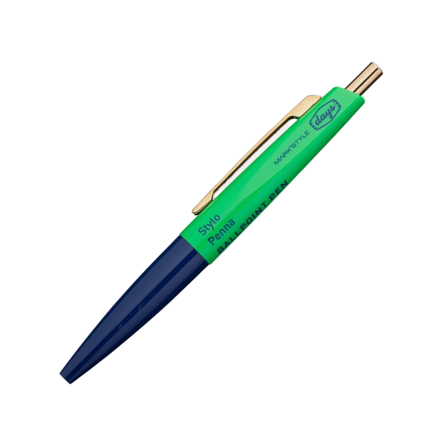 Mark's Style Days x Anterique Mini Ballpoint Pen - Navy/Basil