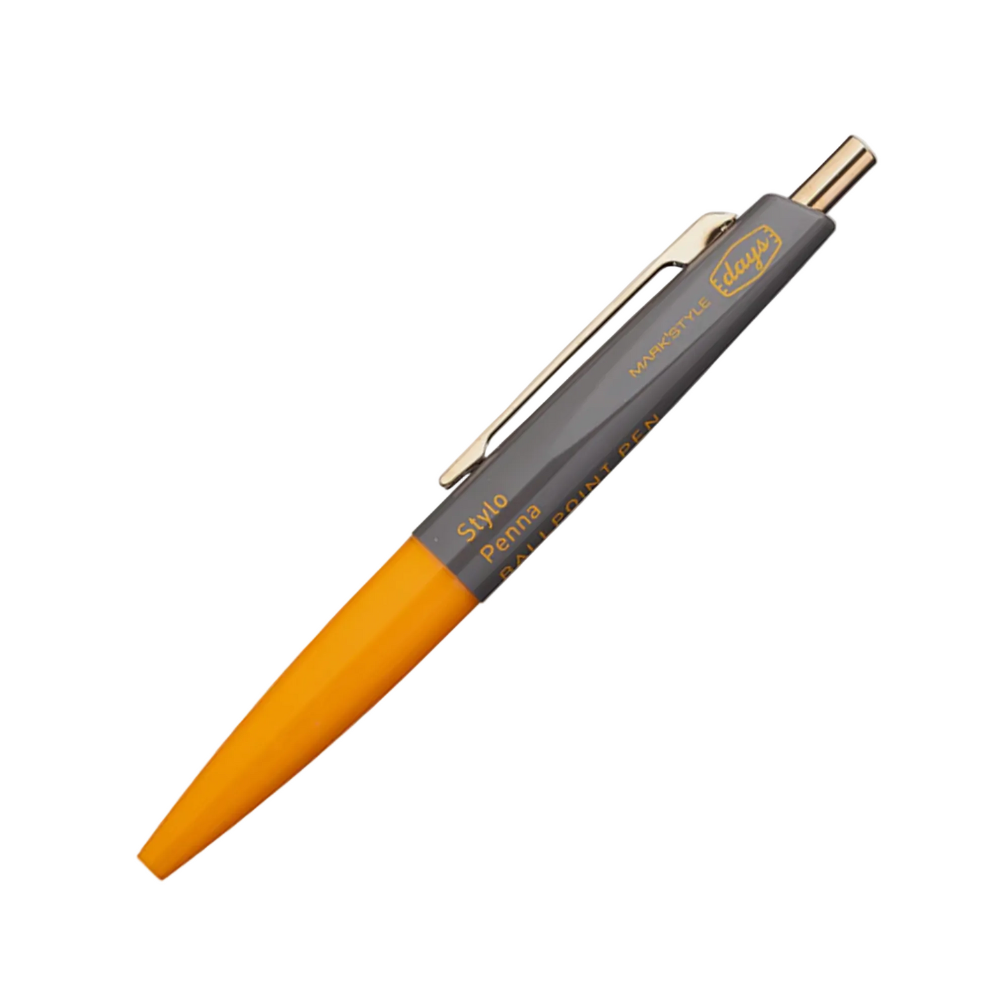 Mark's Style Days x Anterique Mini Ballpoint Pen - Orange/Cacao