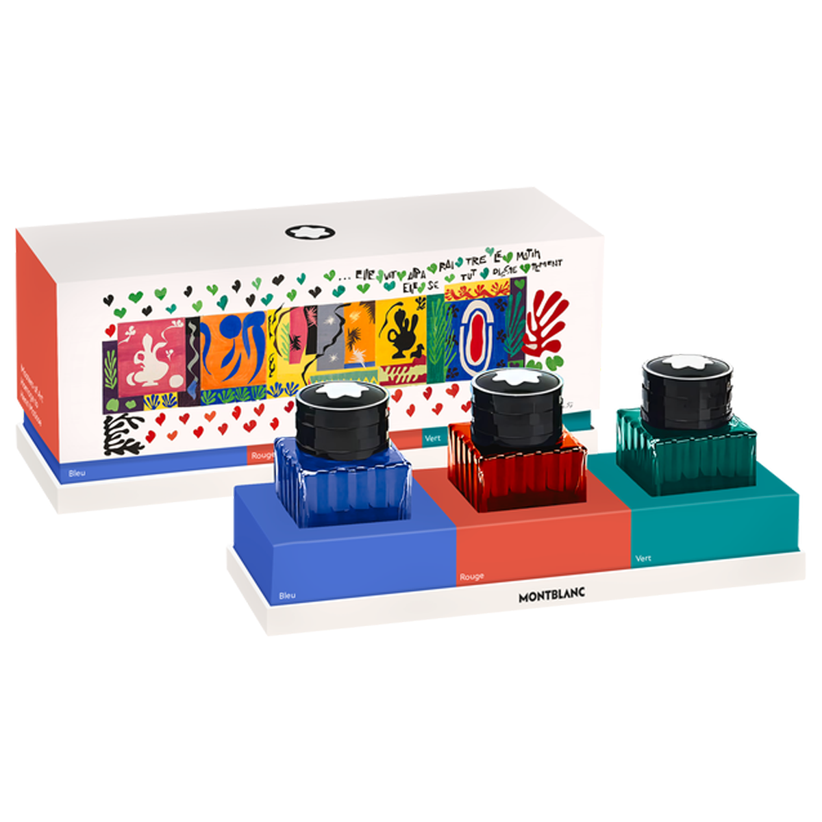 Montblanc Master of Arts Matisse (30ml) Bottled Ink Set