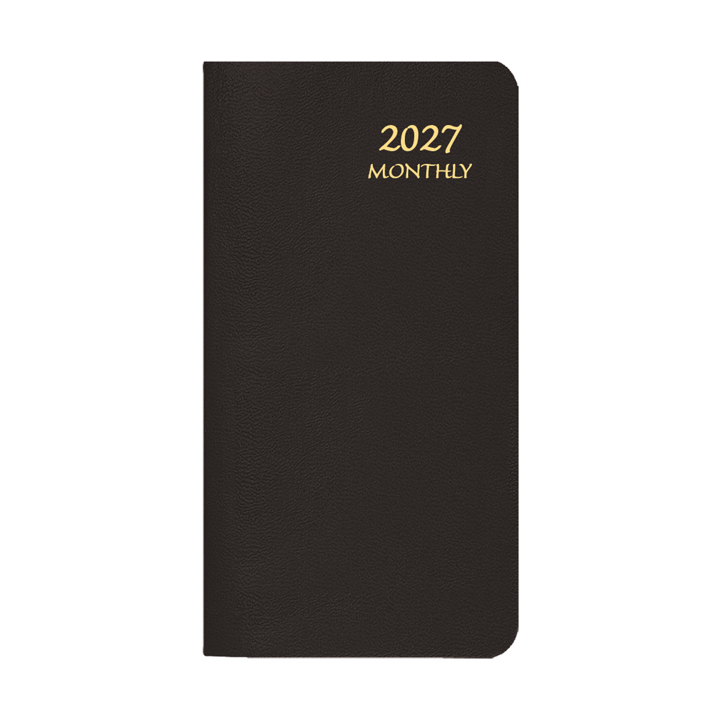 Payne 2027 Skivertex Monthly Pocket Planner - Assorted (3.5 x 6.5)