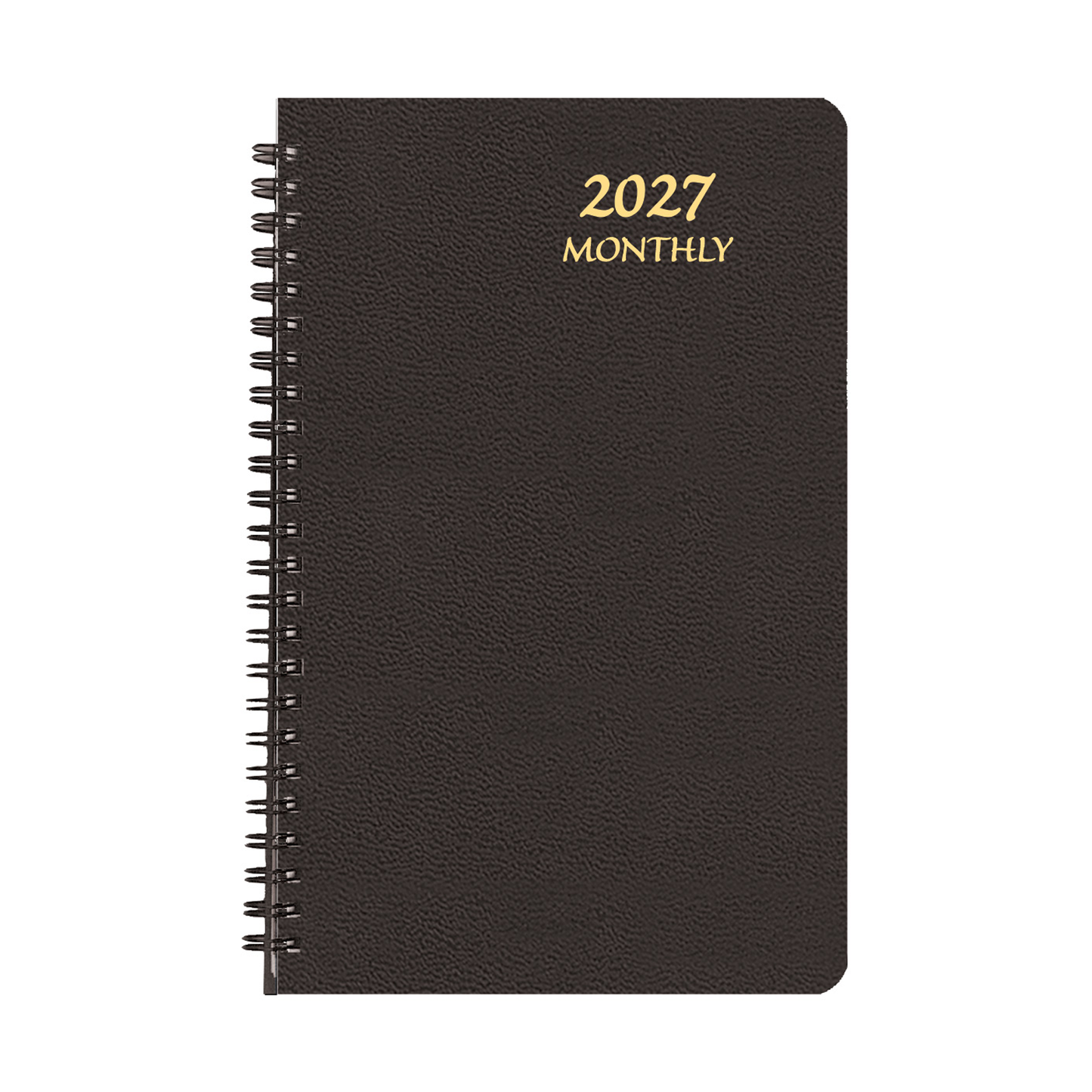 Payne 2027 Skivertex Wire-Bound Monthly Planner - Assorted (5.5 x 8.5)
