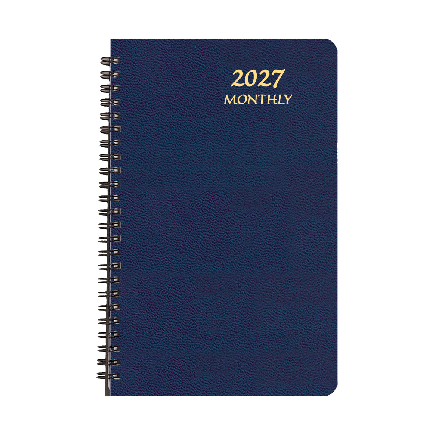 Payne 2027 Skivertex Wire-Bound Monthly Planner - Assorted (5.5 x 8.5)