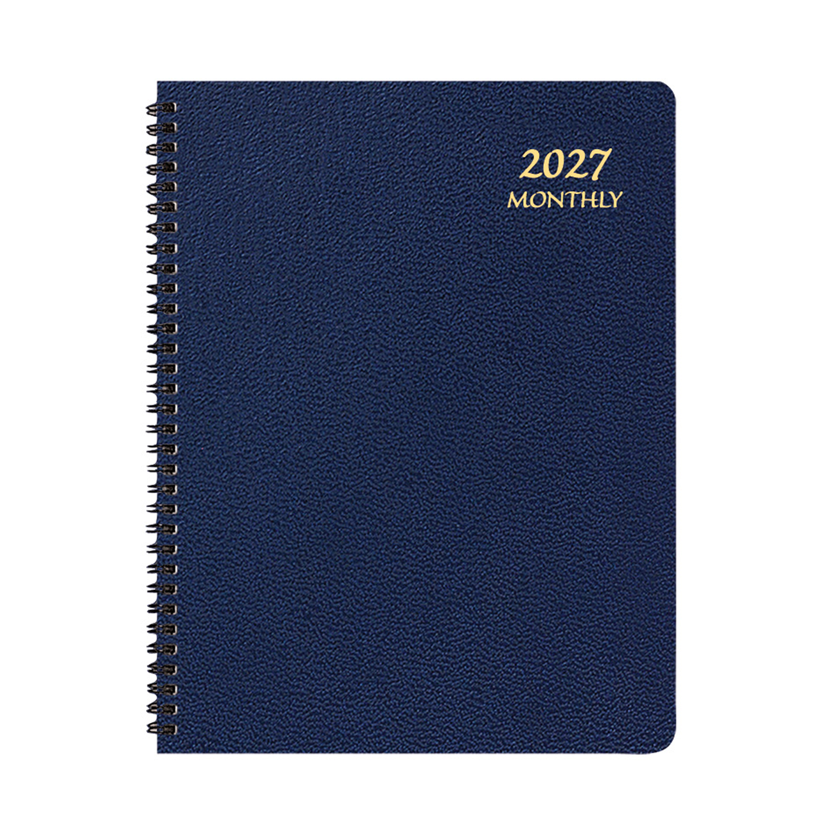 Payne 2027 Skivertex Wire-Bound Monthly Planner - Assorted (8.5 x 11)