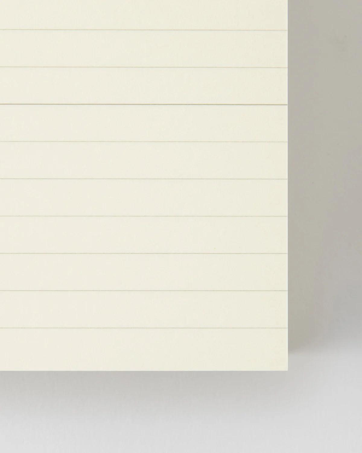 Midori MD Product Block Memo Pad - Lined