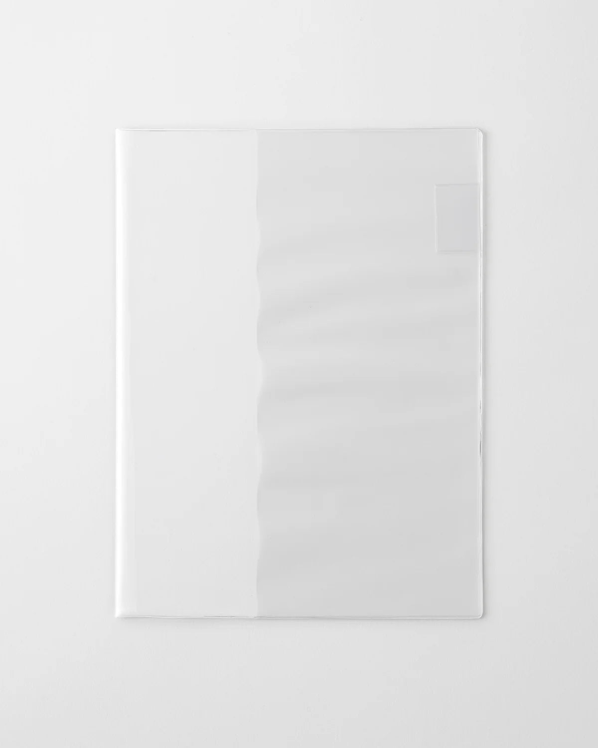 Midori MD Product A5 Codex 1 Day 1 Page Notebook Cover - Clear