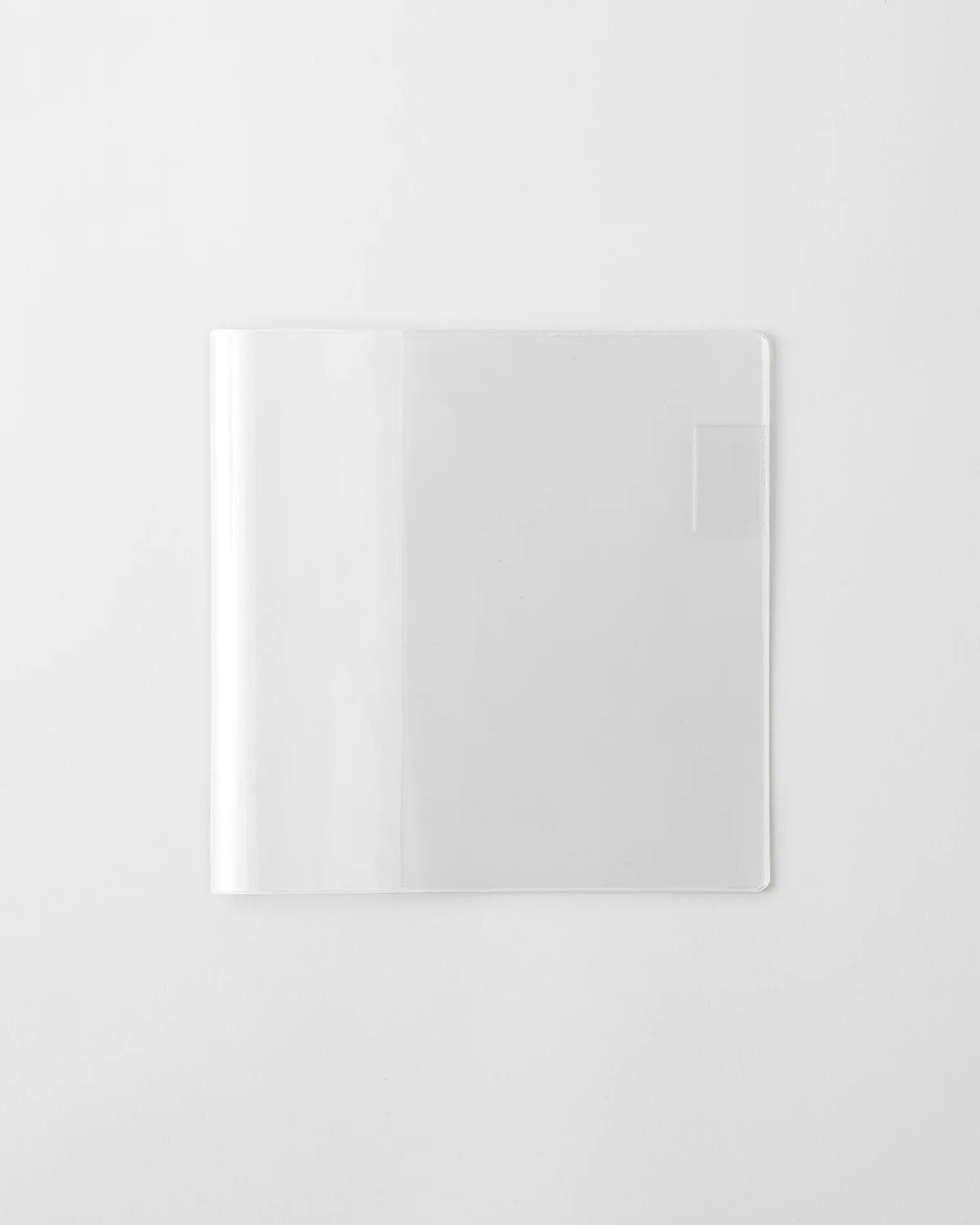 Midori MD Product A5 Square Notebook Cover - Clear