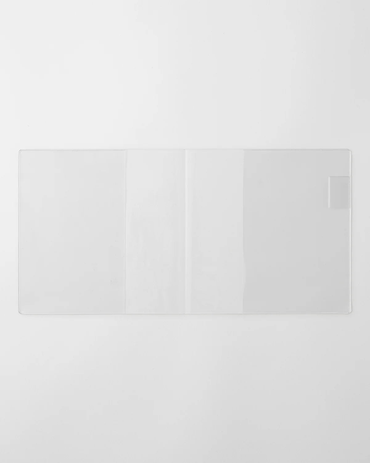 Midori MD Product A5 Square Notebook Cover - Clear