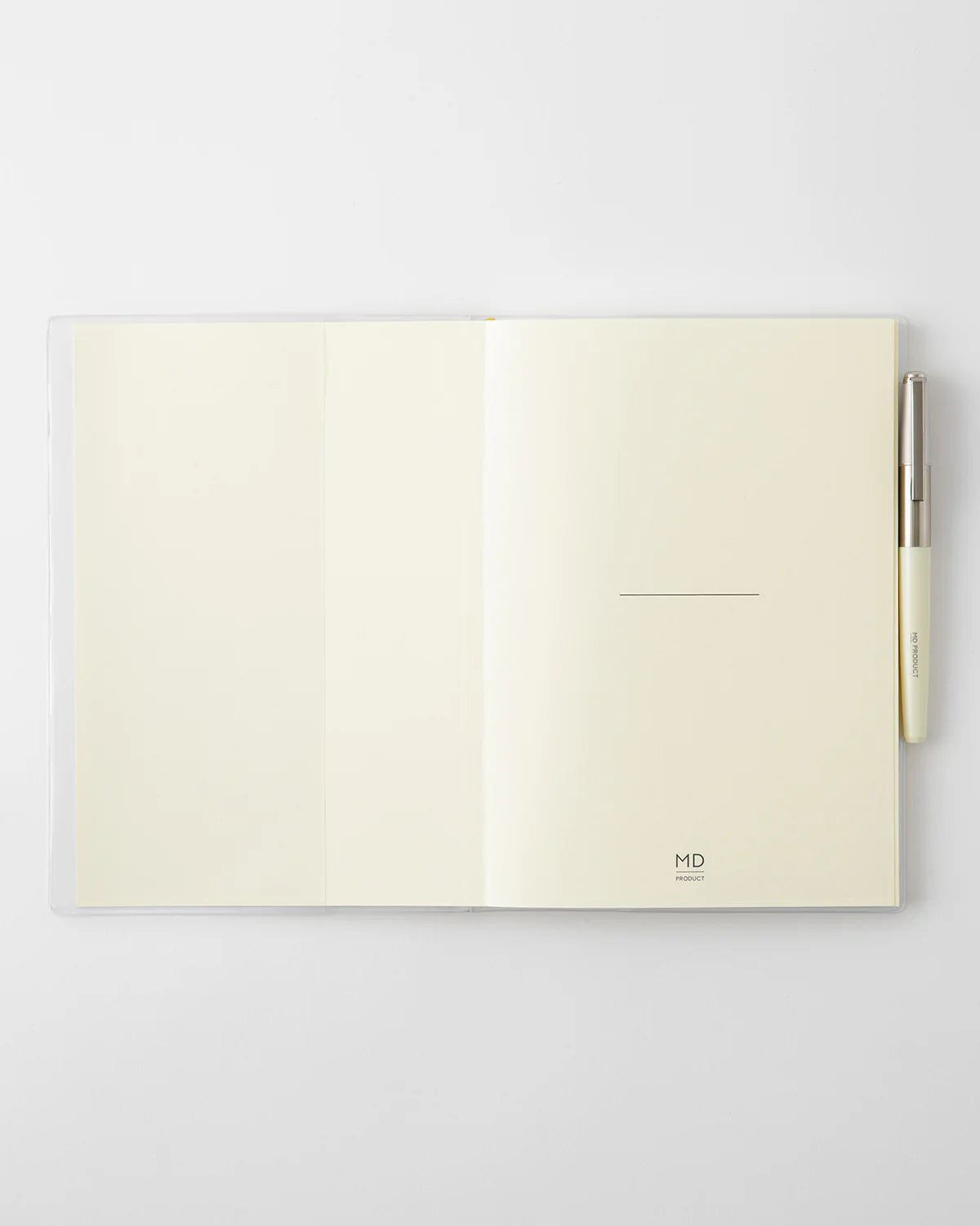 Midori MD Product A5 Notebook Cover - Clear