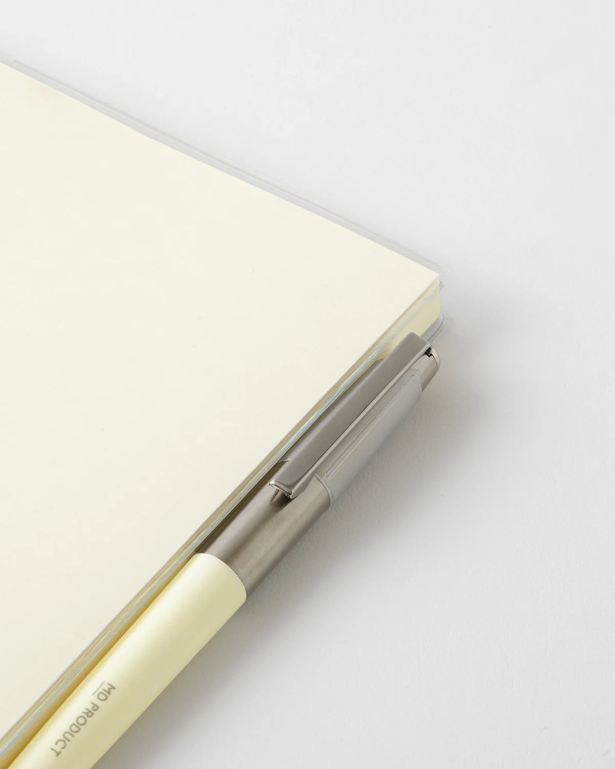 Midori MD Product A5 Square Notebook Cover - Clear