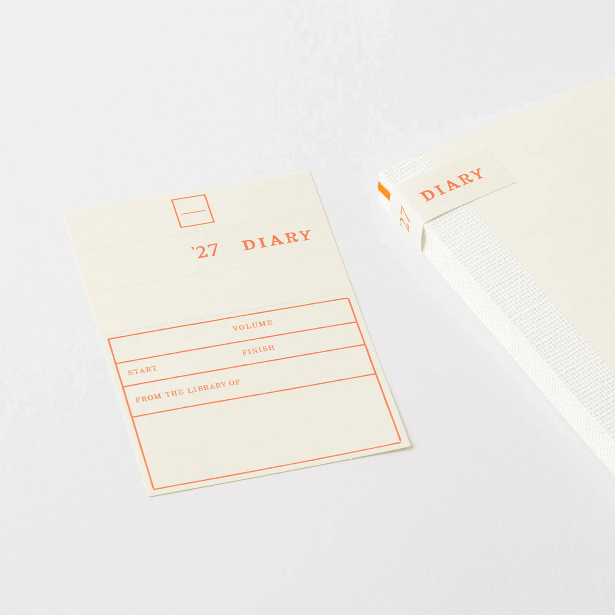 Midori 2027 MD Product Notebook Diary - A5 Size
