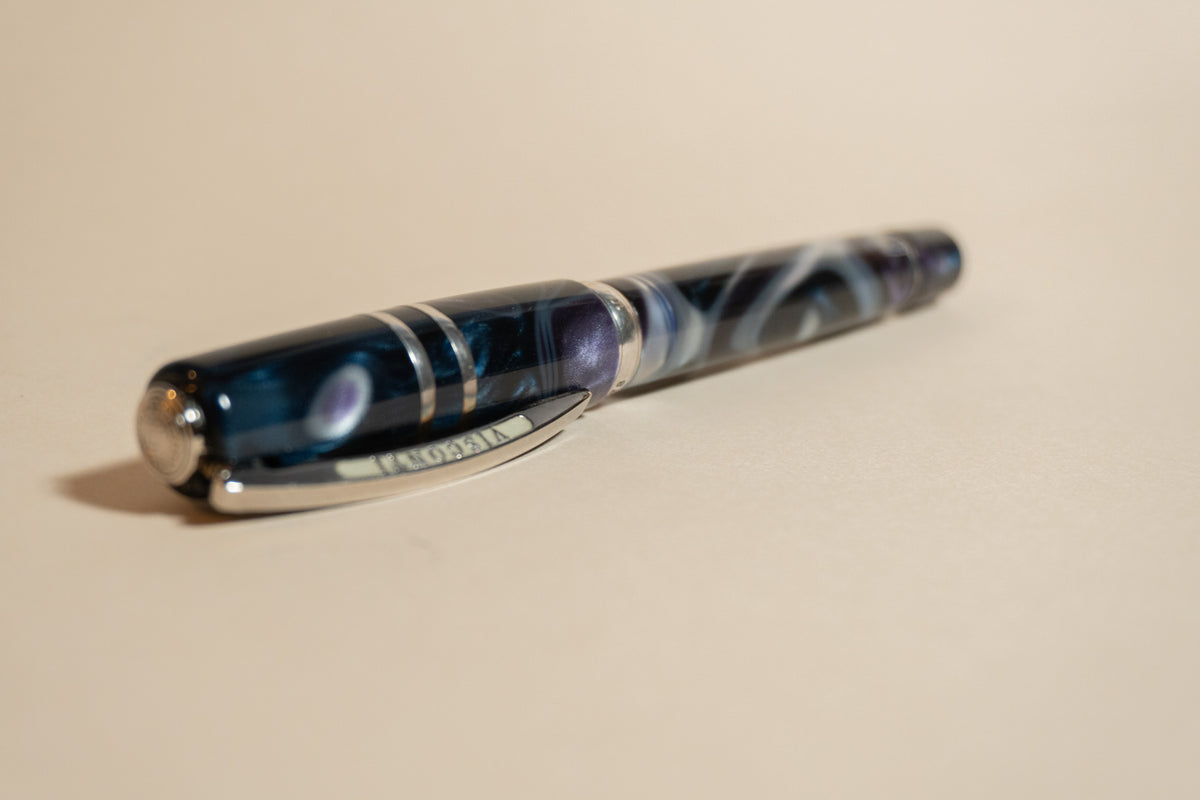 Pre-Owned Visconti Homo Sapiens Midnight in Florence Fountain Pen - Medium