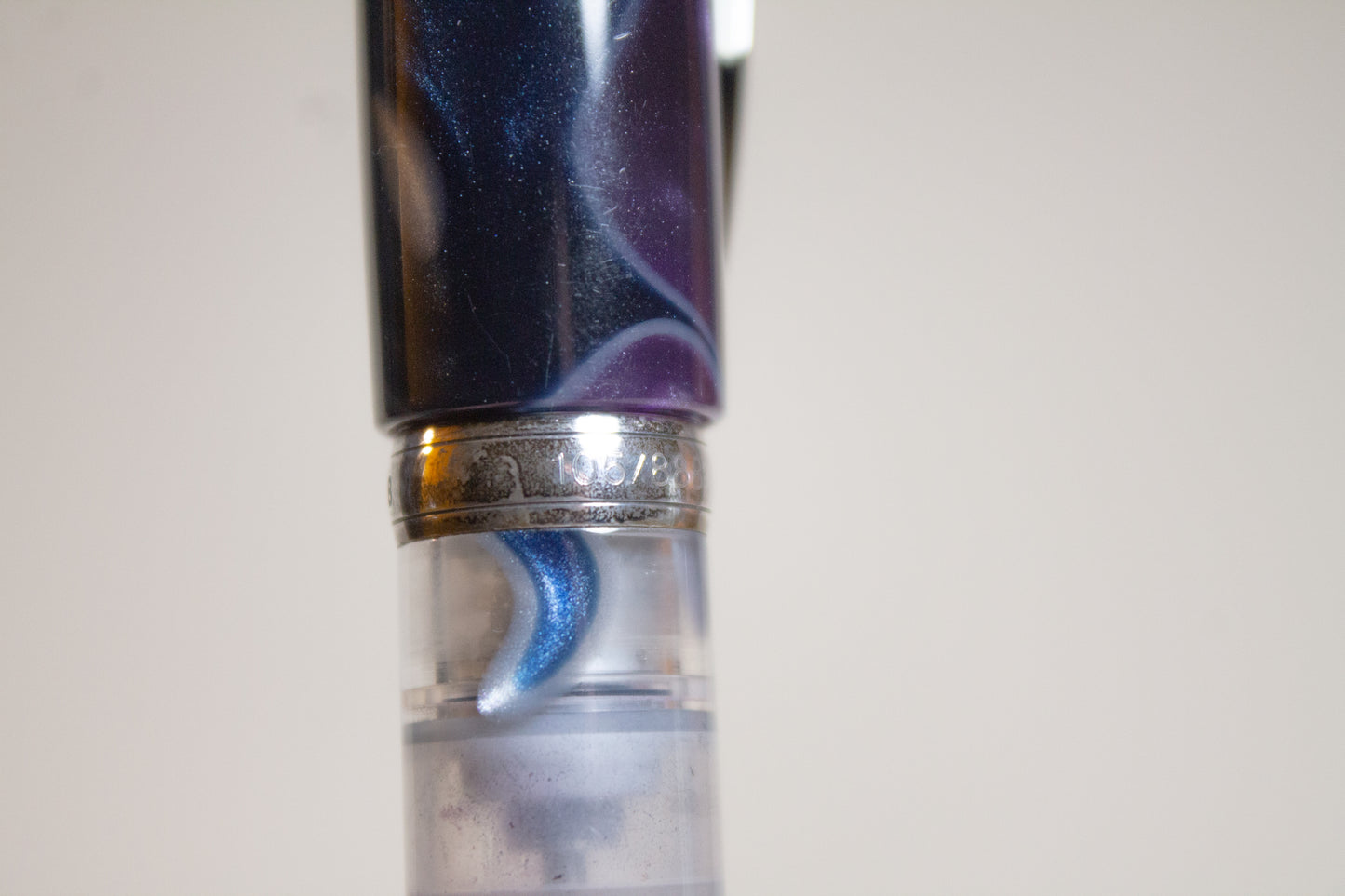 Pre-Owned Visconti Homo Sapiens Midnight in Florence - Stub 1.3
