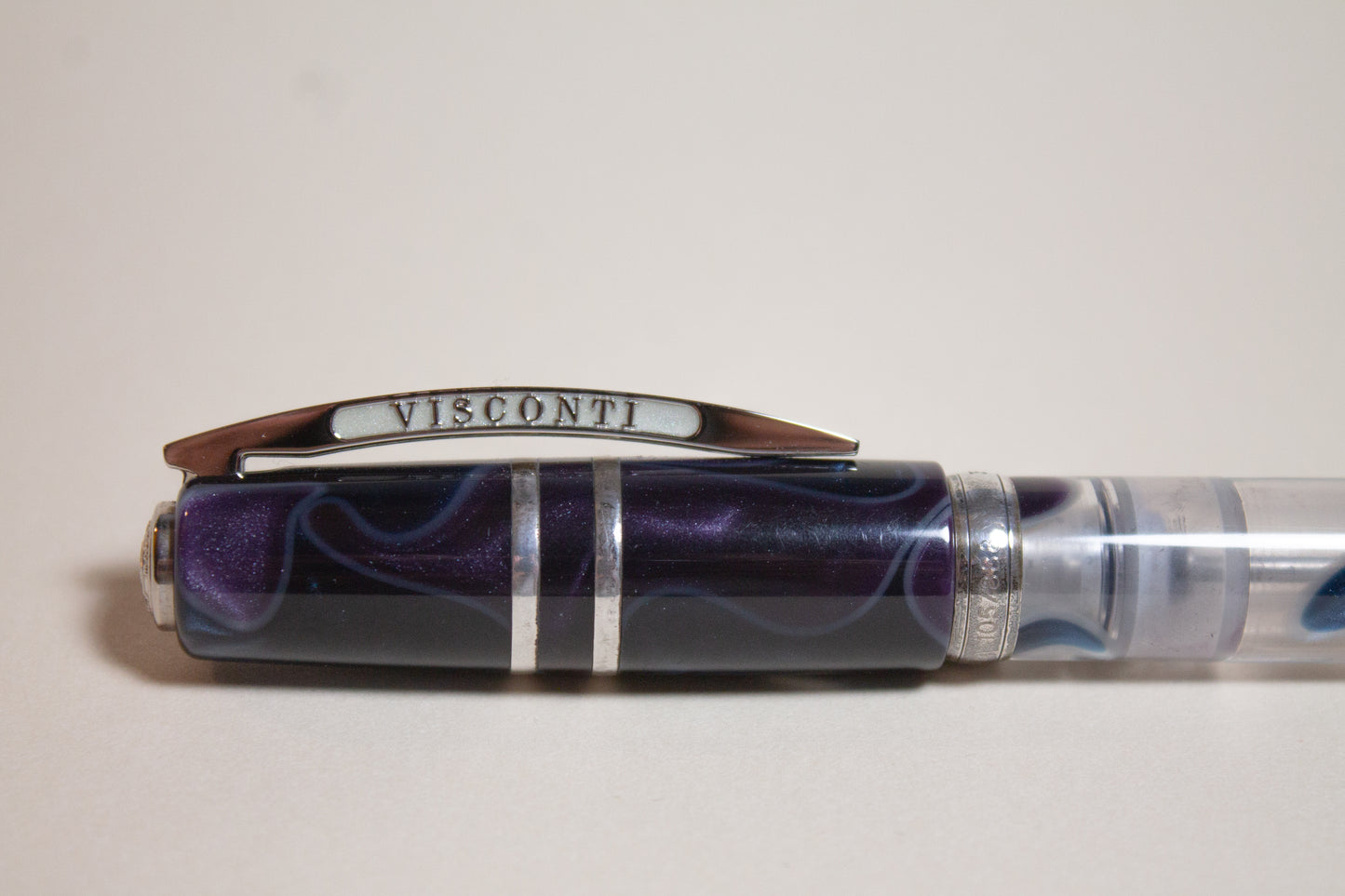 Pre-Owned Visconti Homo Sapiens Midnight in Florence - Stub 1.3