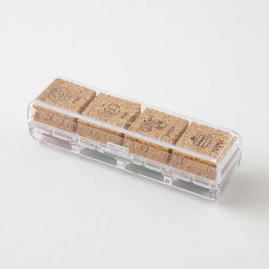 Midori Yuru Log Pre-Inked Stamp - Sweet