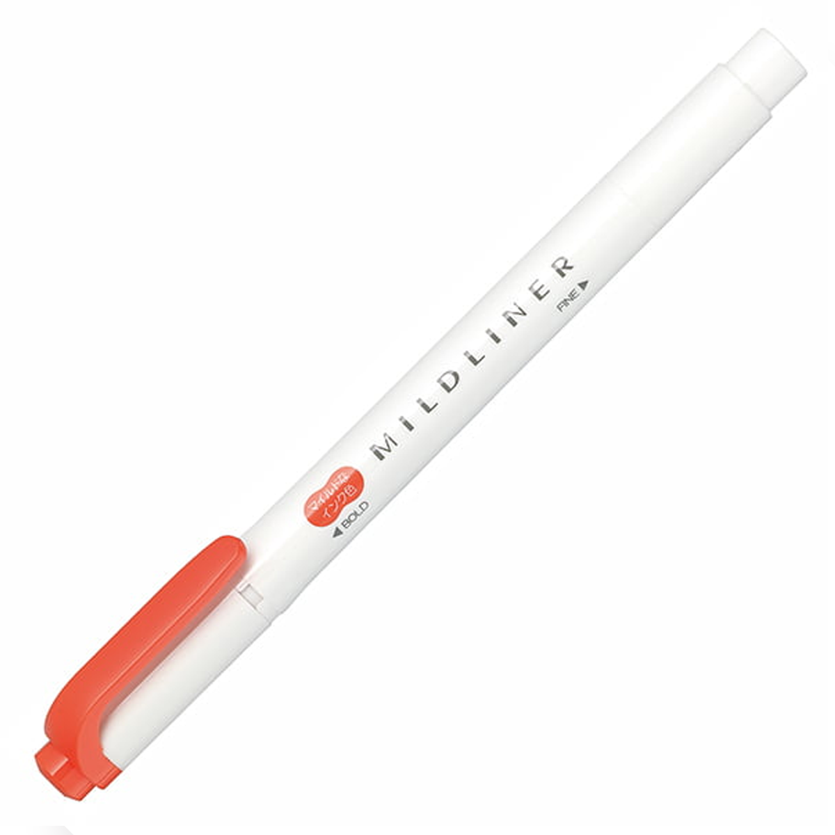 Zebra Mildliner Double Ended Highlighter - Mild Marigold