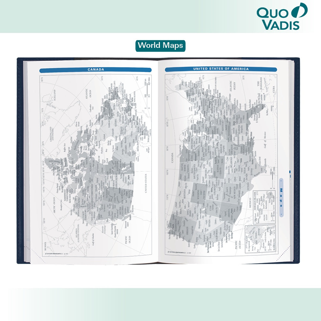 Quo Vadis 2026 Minister Weekly Planner - Texas Bamboo Green