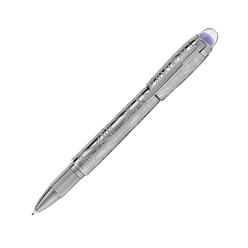 Montblanc StarWalker SpaceBlue Fineliner - Metal