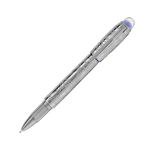 Montblanc StarWalker SpaceBlue Fineliner - Metal