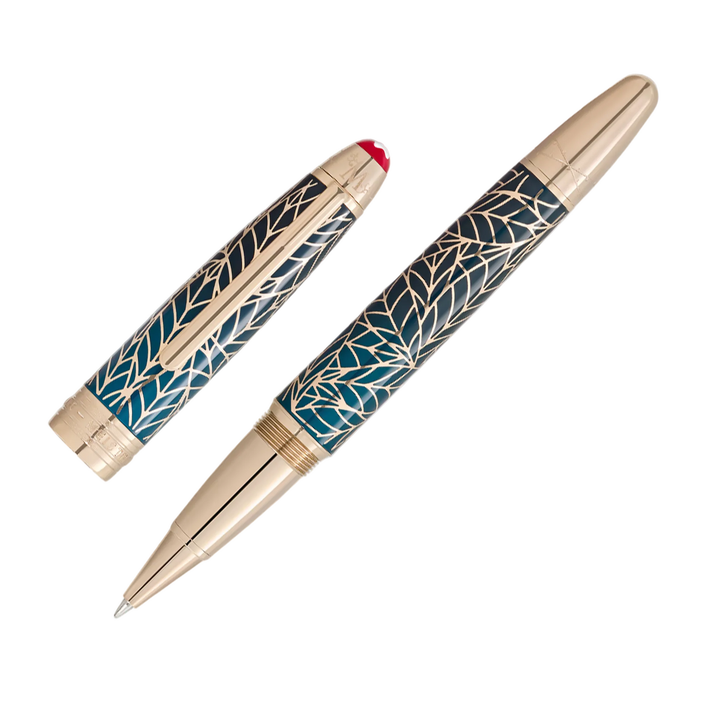 Montblanc 162 Meisterstuck Rollerball - Romeo & Juliet (Solitaire LeGrand)