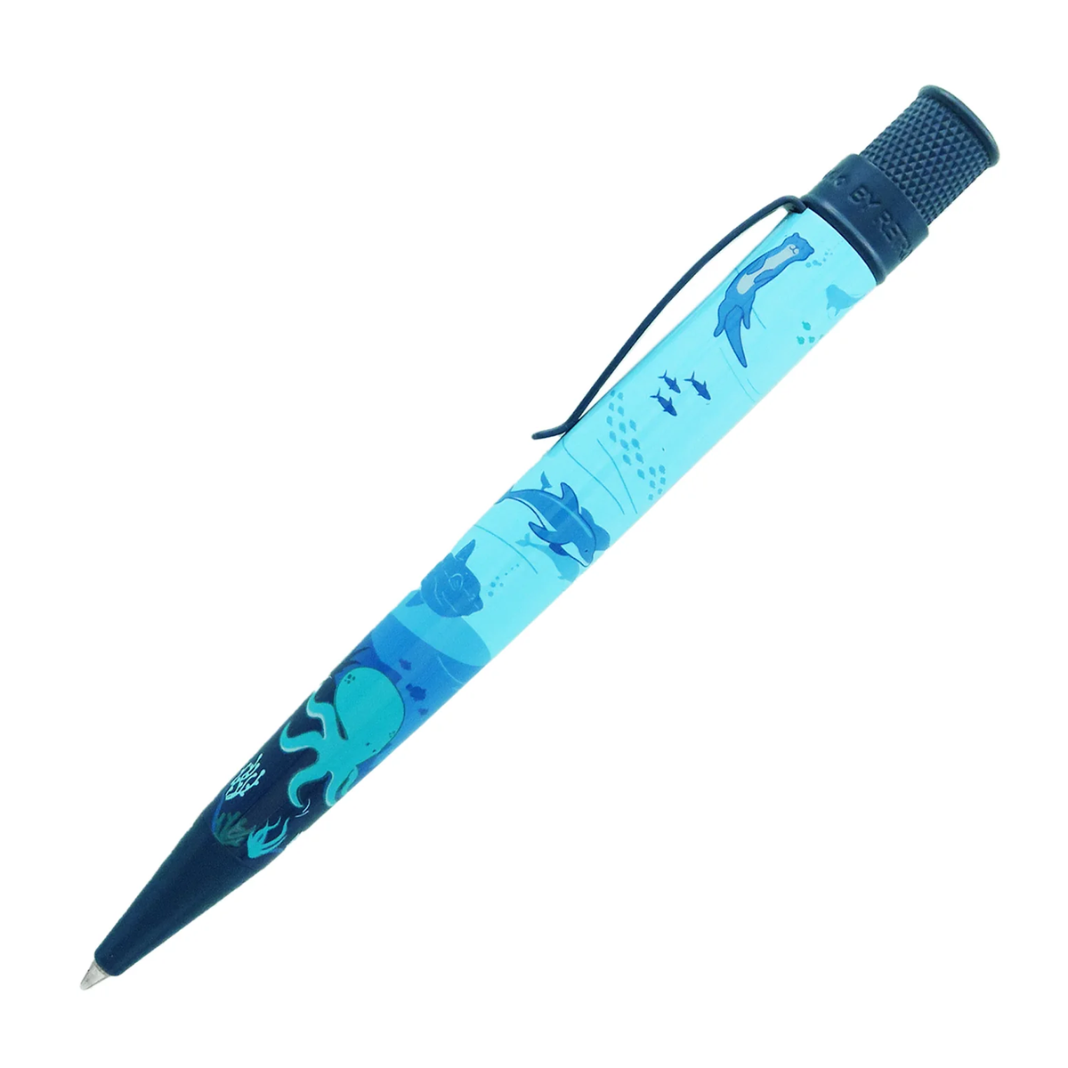 Retro 51 Collection Tornado Rollerball - Monterey Bay (The Pleasure of Writing Exclusive) (A/P)
