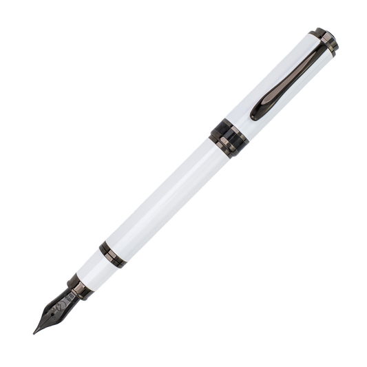 Monteverde Innova 2026 Color of the Year Fountain Pen & 15ml Ink Set - Cloud Dancer with Gunmetal Trim (Limited Edition)