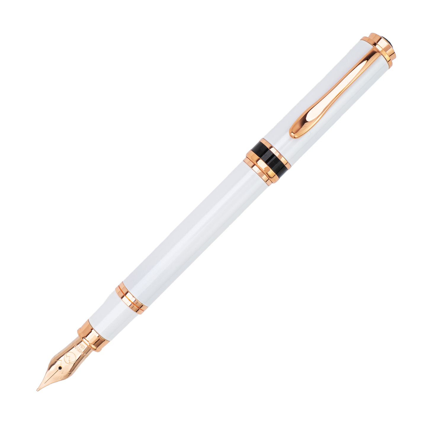 Monteverde Innova 2026 Color of the Year Fountain Pen & 15ml Ink Set - Cloud Dancer with Rosegold Trim (Limited Edition)