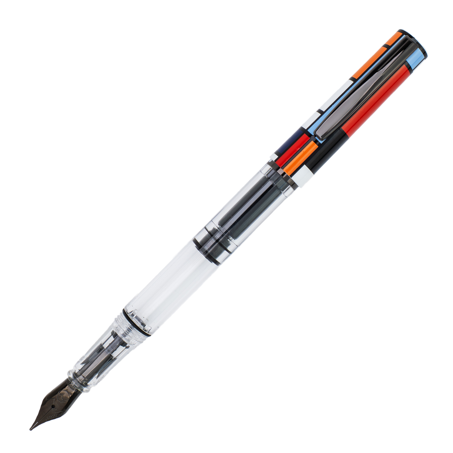 Monteverde MP1 Fine Art Series Fountain Pen - Mondrian