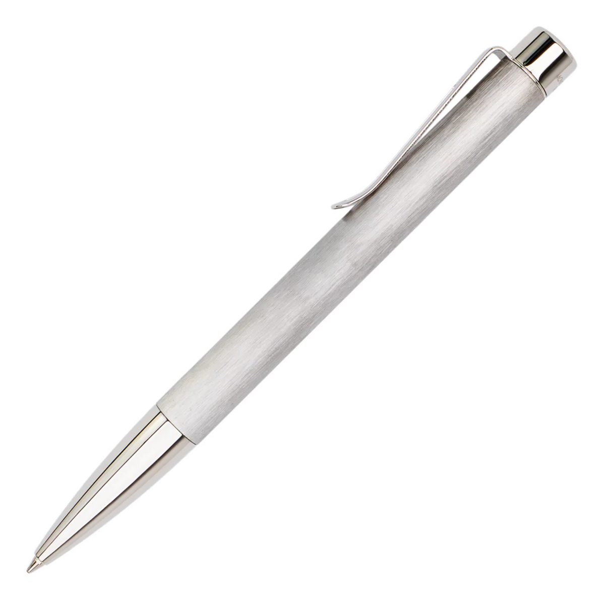 Monteverde Ritma Ballpoint - Brushed Stainless Steel