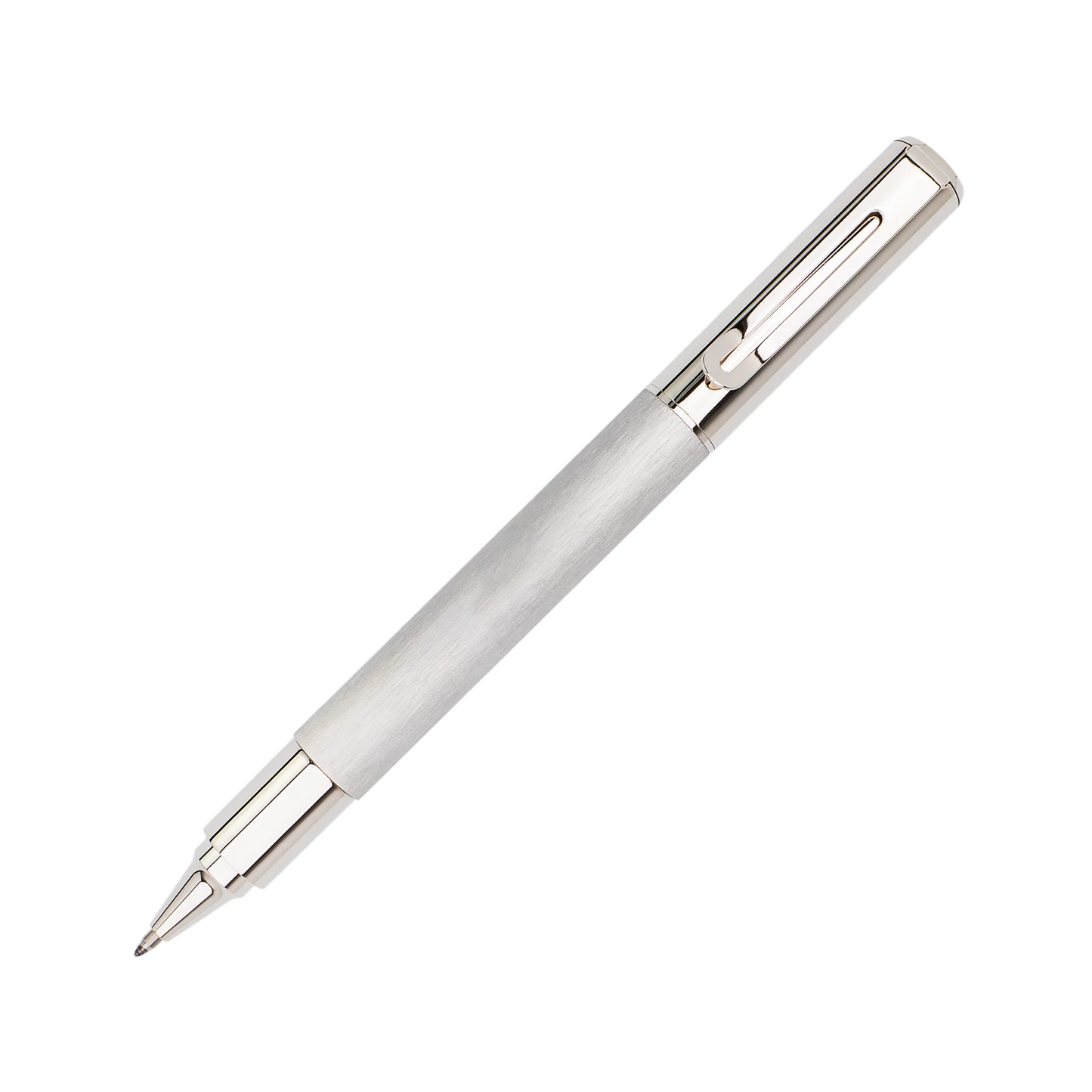 Monteverde Ritma Rollerball - Brushed Stainless Steel