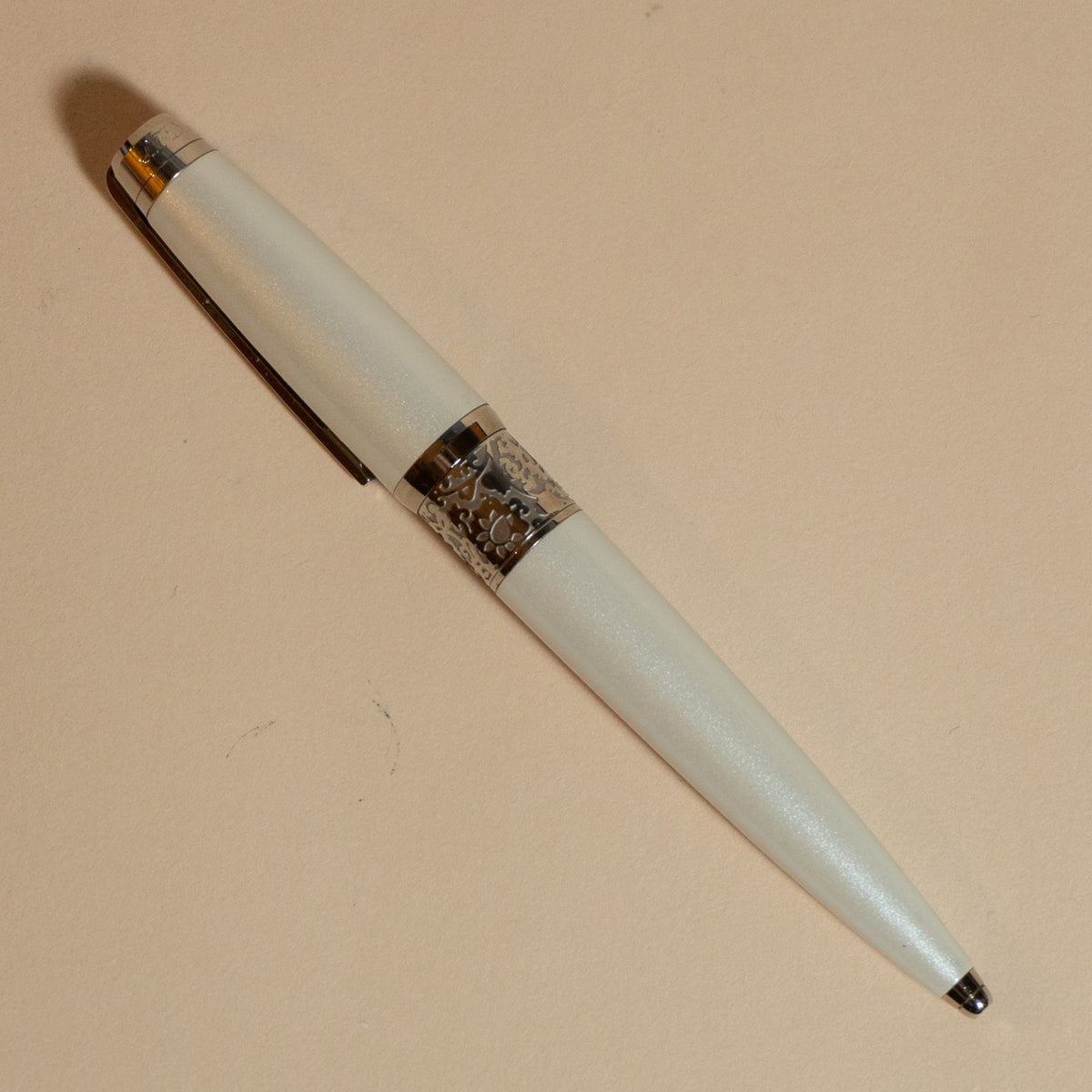 Pre-Owned S.T. Dupont Caprice Mother of Pearl Ballpoint