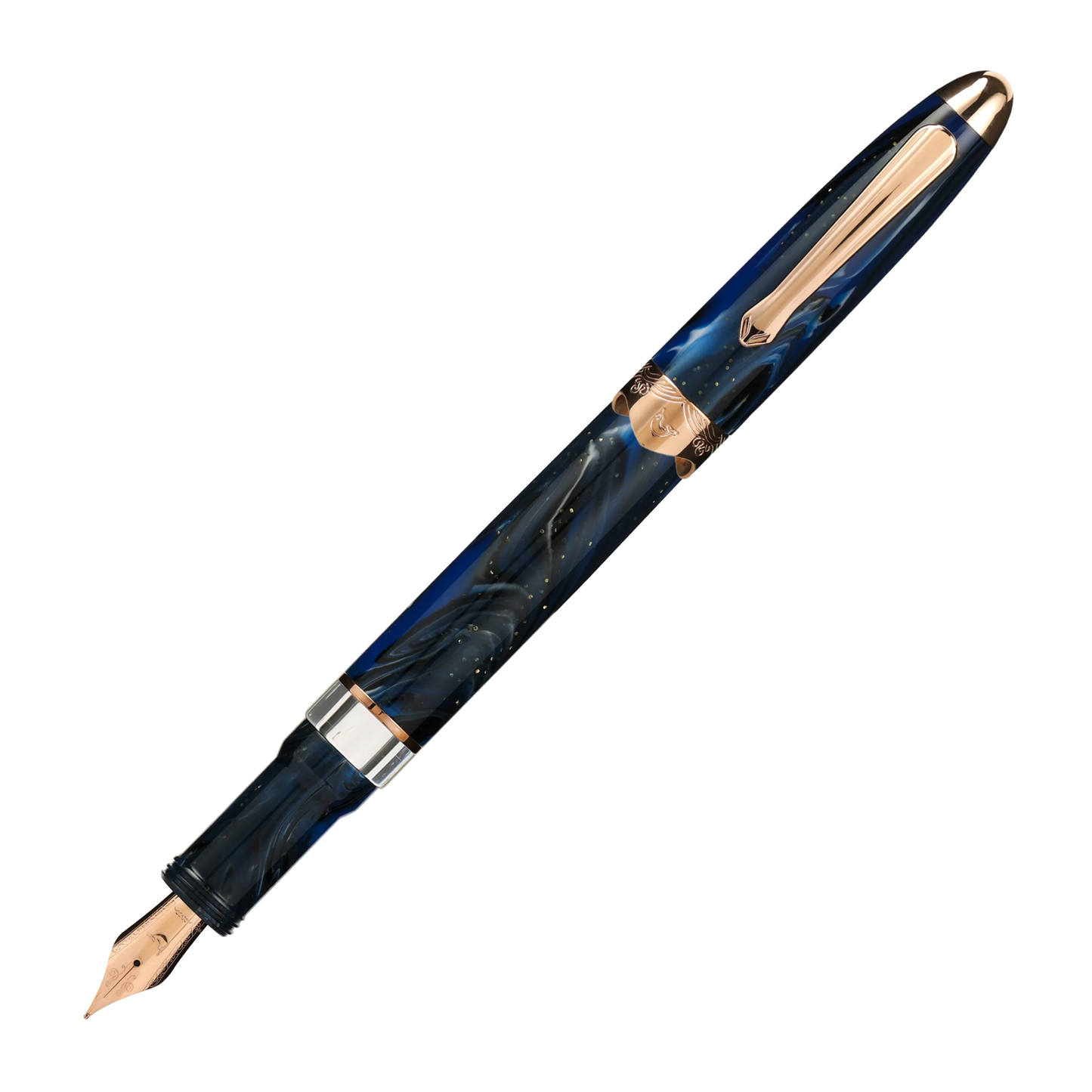 Nahvalur Horizon Fountain Pen - Nebula