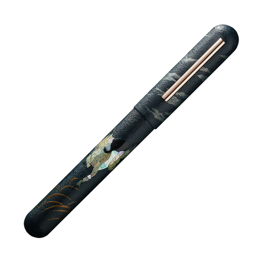 Nahvalur IKKAKU Urushi Fountain Pen - Year of the Horse (14K)